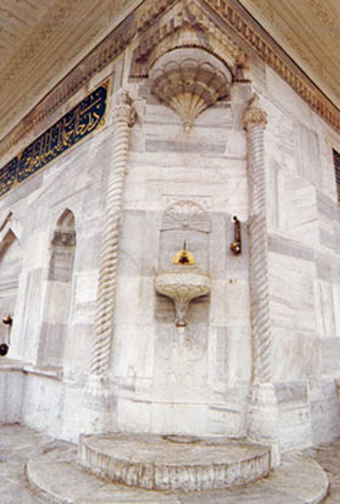 Üsküdar lll. Ahmet Çeşmesi  / Uskudar III. Ahmet Fountain