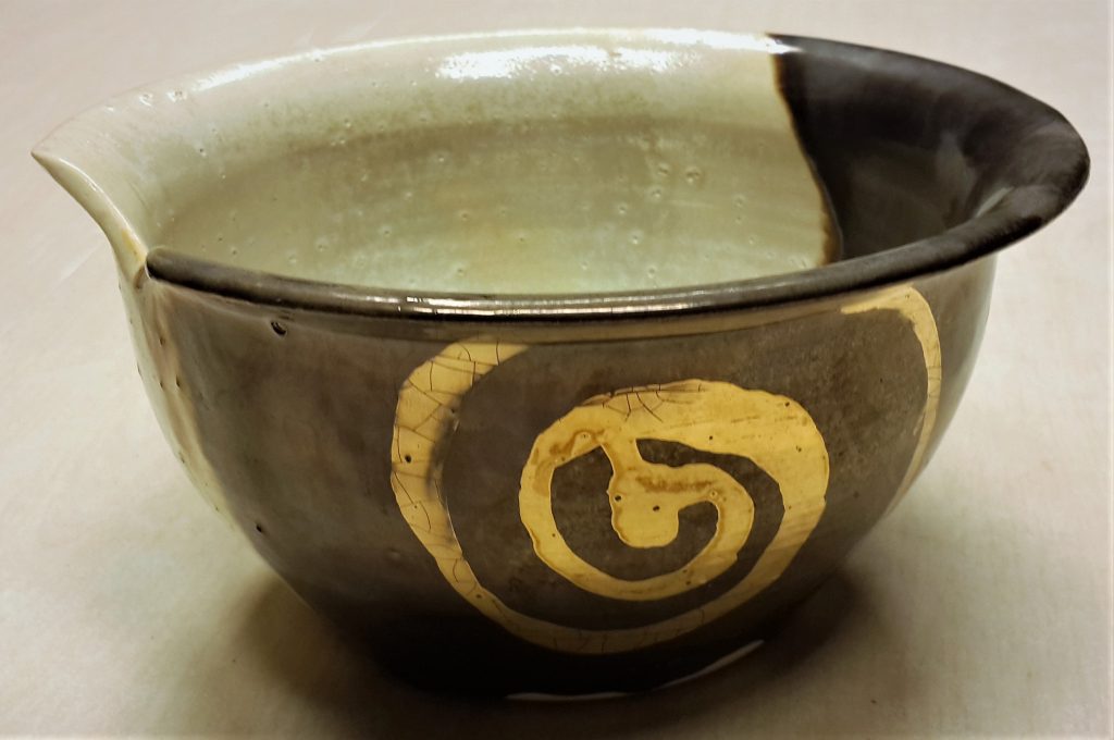  Altın Helezon Çanaklar / Gold Spiral Potteries 